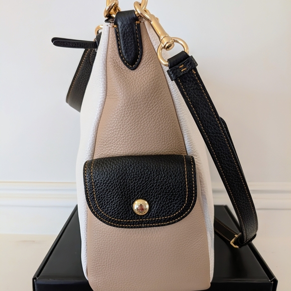 Coach Pennie Leather Crossbody #6154 - Picture 5 of 16